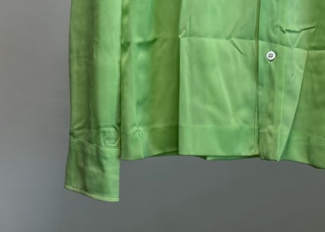 prada 2019ss "look47 48" runway model frill shirt