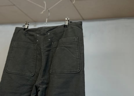maison margiela "ここのえ期" mcqueen pants