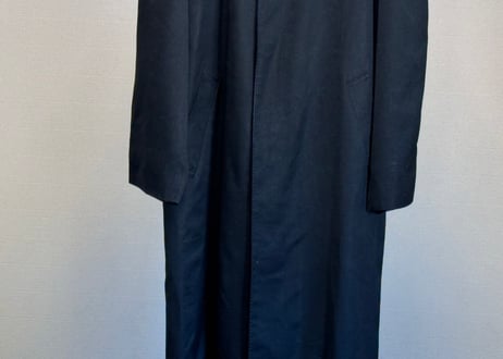 yves saint laurent silk wool coat