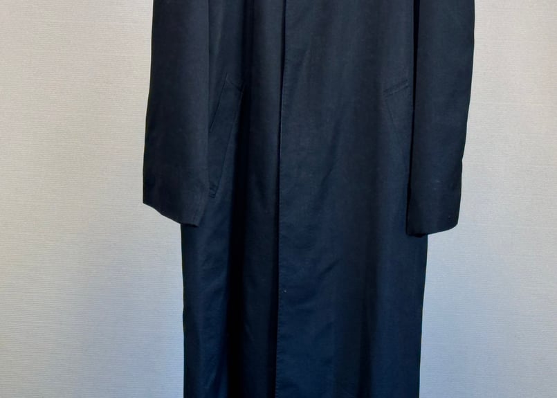 ✨Yves Saint Laurent シルク ウール ステンカラーコート✨ yves saint laurent silk wool coat | weekend tokyo