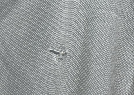 dior 蜂 bee polo shirt