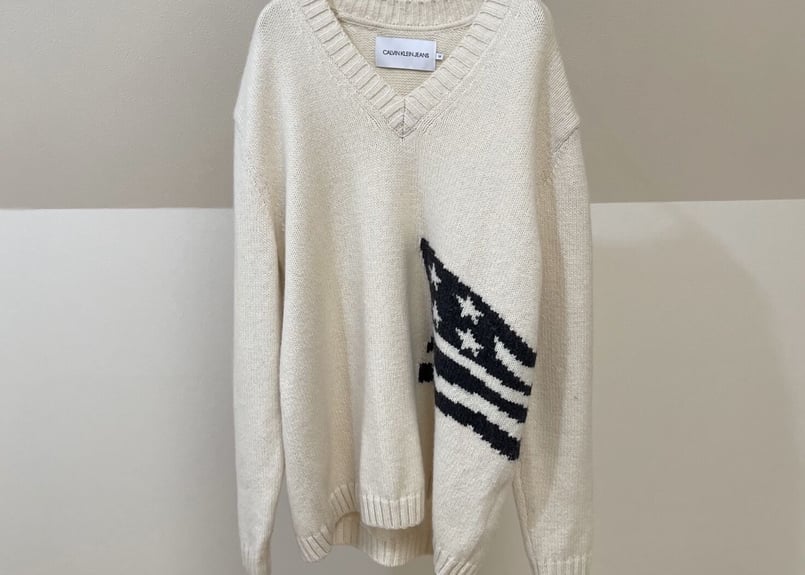 最終SALE】RAF SIMONS カルバンクライン / ラフシモンズ ニット