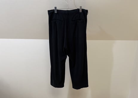 yohji yamamoto pour homme wide trousers