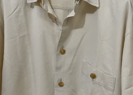 isseymiyake linen shirt