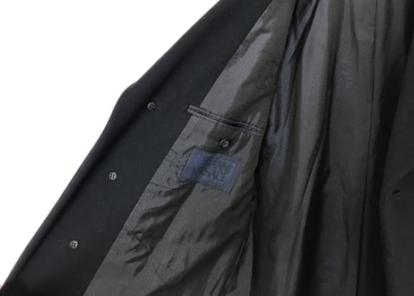 gianni versace chesterfield coat