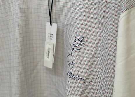 carven check tops dead stock