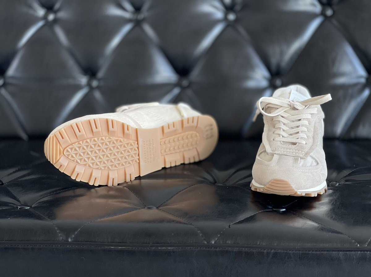 maison margiela runner sneaker 43 dead stock | ...