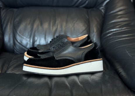 givenchy leather  tassel loafer dead stock
