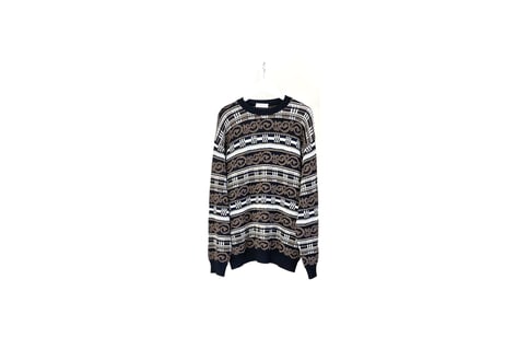 80s lanvin made in Flance knit