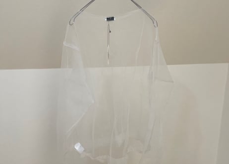 dries van noten see-through tops dead stock