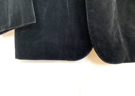 jilsander velour jacket