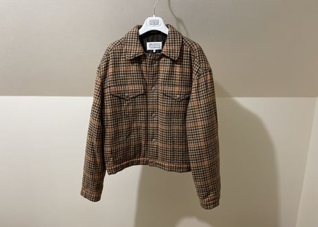 maison margiela 2020aw dawn jacket dead stock