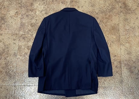 burberry double blazer "tasmania wool"