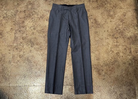 gucci silver trousers