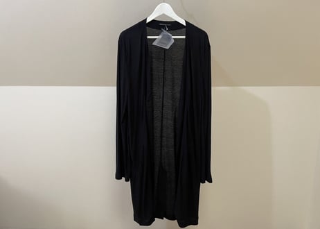 yhoji yamamoto long cardigan dead stock