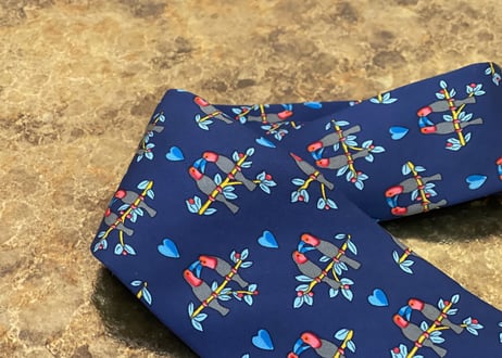 hermes necktie #35