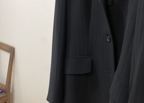 trussardi double set up suit