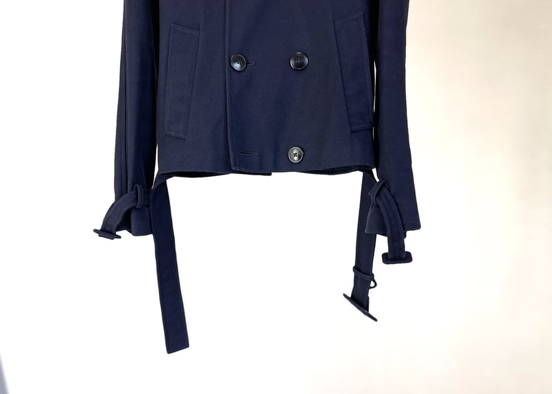 ※限界値下中MAISON MARTIN MARGIELA ショートトレンチコート 限界値下中MAISON MARTIN MARGIELA ショートトレンチコート 限界値下中