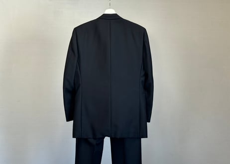 dior tuxedo set up suit