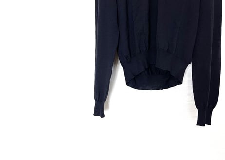 prada v neck knit