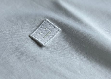 acne studios logo tops dead stock