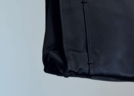 prada logo mini bag