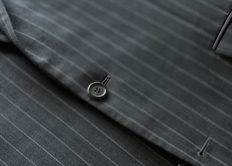 alexander mcqueen "本人最終期" stripe set up suit