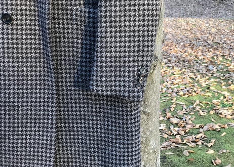2019aw drumohr double chesterfield coat dead stock