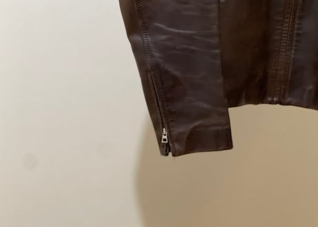 paul smith leather jacket