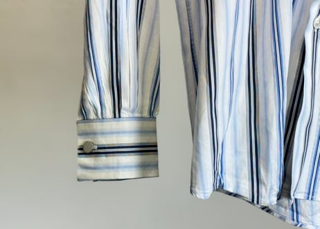 hermes serie button shirt stripe