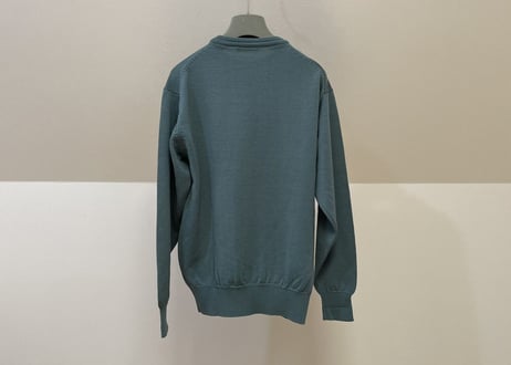 christian dior green knit