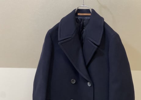 scye basics double long coat
