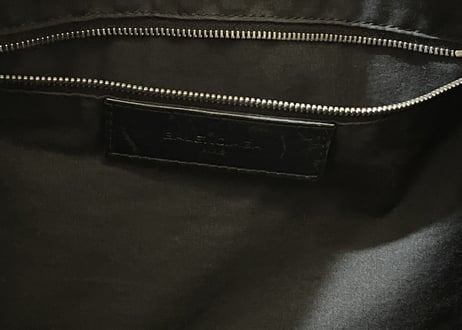 balenciaga leather bag