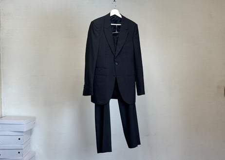 yves saint laurent rive gauche ”Stefano Pilati”期 black set up suit