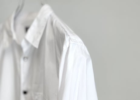 2016ss comme des garcons homme deux snap button shirt