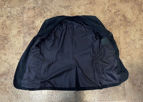 yohji yamamoto aar leather jacket