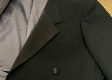 dior evening tailcoat