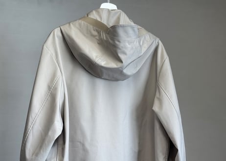 gucci pvc hoodie coat