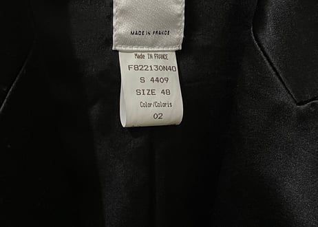 celine taxido jacket