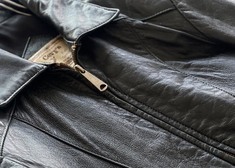 90's leather jacket