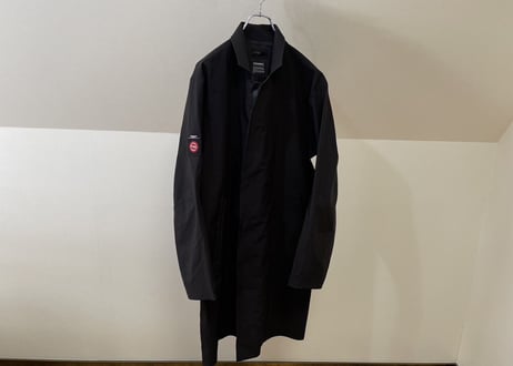 roaringwild technical fabric long coat