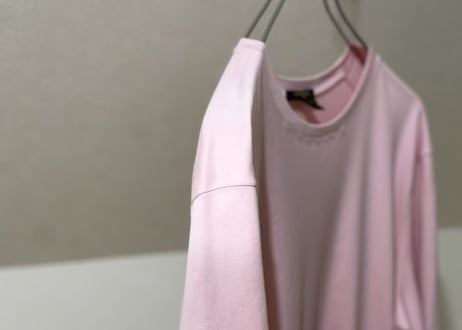 louis vuitton 2016ss over size logo tops