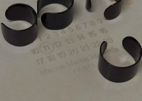 maison margiela "初期" ring #1