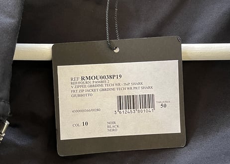 2019ss lanvin jacket dead stock