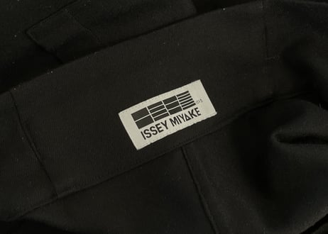 issey miyake 1325 wide trousers