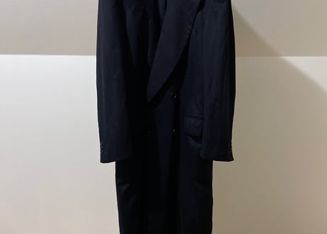 salvatore ferragamo cashmere double chesterfield coat