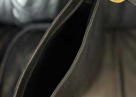yves sant laurent leather bag
