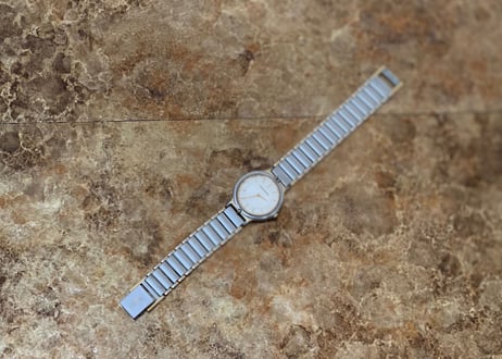 yves saint laurent  dress watch