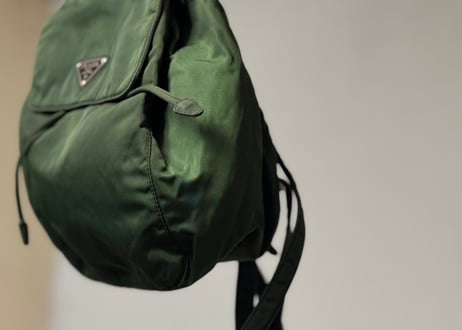 prada backpack
