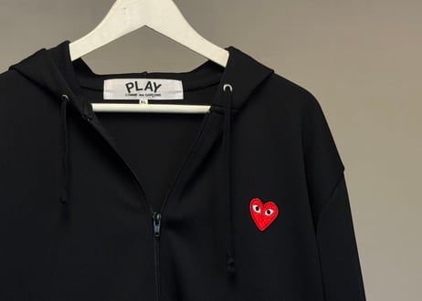 play comme des garsons hoodie